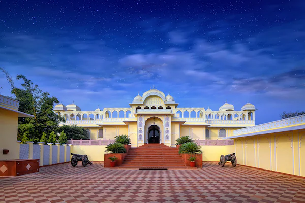The Tigress Ranthambore resort